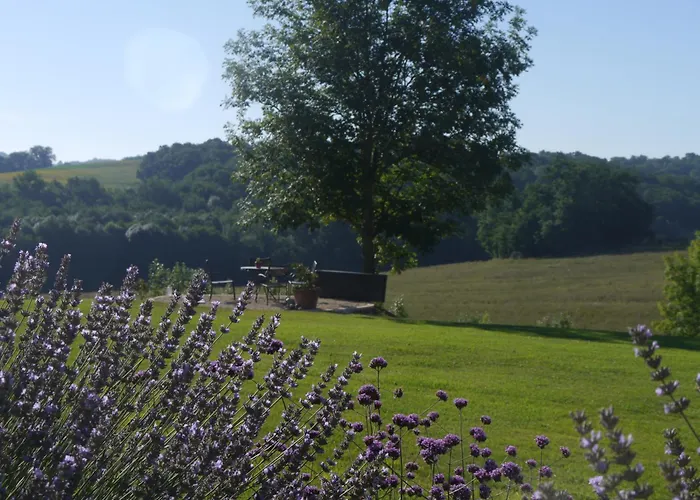 La A Bel-endroit Hébergement de vacances Marciac
